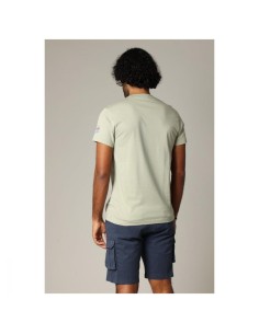 T-shirt Nautica Ts M DEELUXE – Imprimé Marin Kaki 2