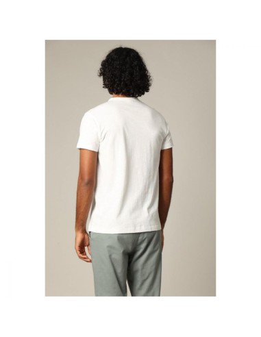 T-shirt Kinan Homme Jack&Jones | Moto Vintage Blanc