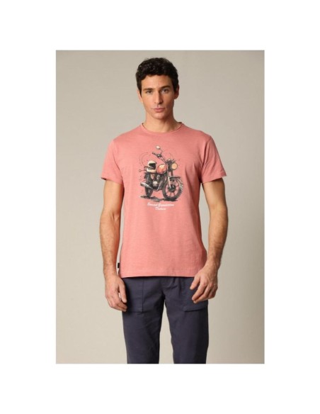 T-shirt Kinan Homme Jack&Jones – Imprimé Moto Vintage
