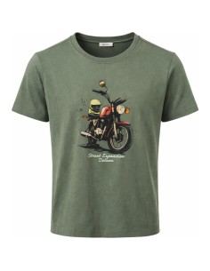 T-shirt Kinan Kaki Jack & Jones Originals | Motard