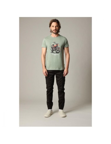 T-shirt Kinan Kaki Jack & Jones Originals | Motard