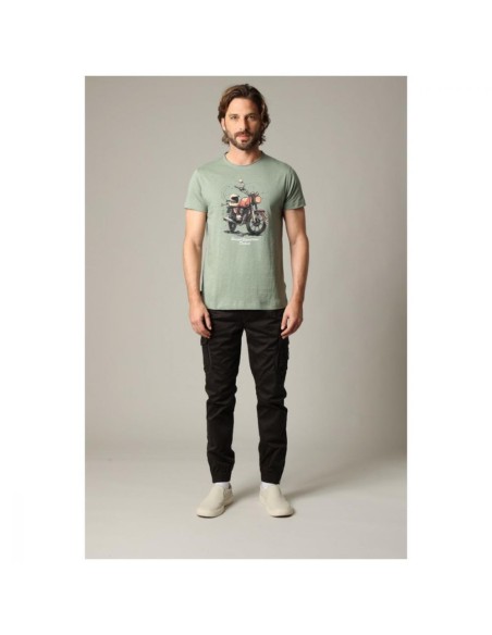 T-shirt Kinan Kaki Jack & Jones Originals | Motard