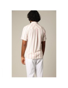 Chemise Rayée Col Camp Coton — Deeluxe 2