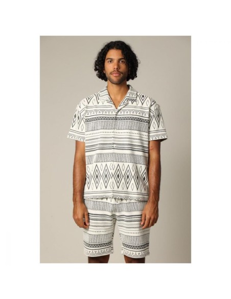 Chemise Imprimé Ethnique Homme — Deeluxe