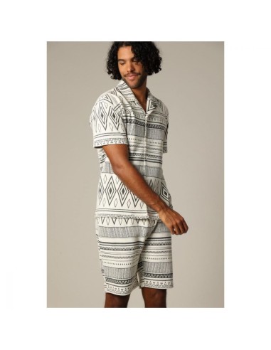 Chemise Imprimé Ethnique Homme — Deeluxe