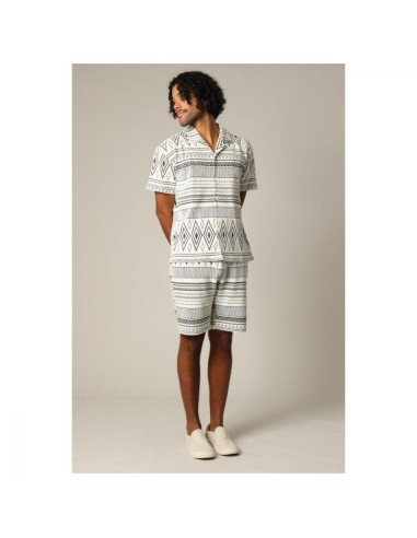 Chemise Imprimé Ethnique Homme — Deeluxe