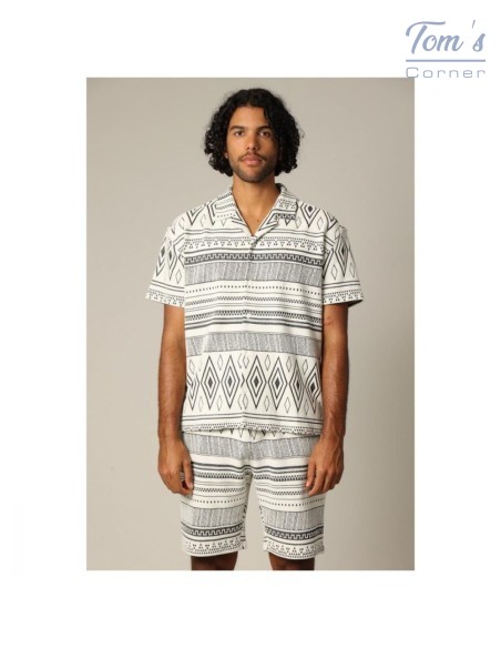 Chemise Imprimé Ethnique Homme — Deeluxe
