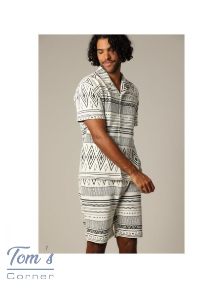 Chemise Imprimé Ethnique Homme — Deeluxe